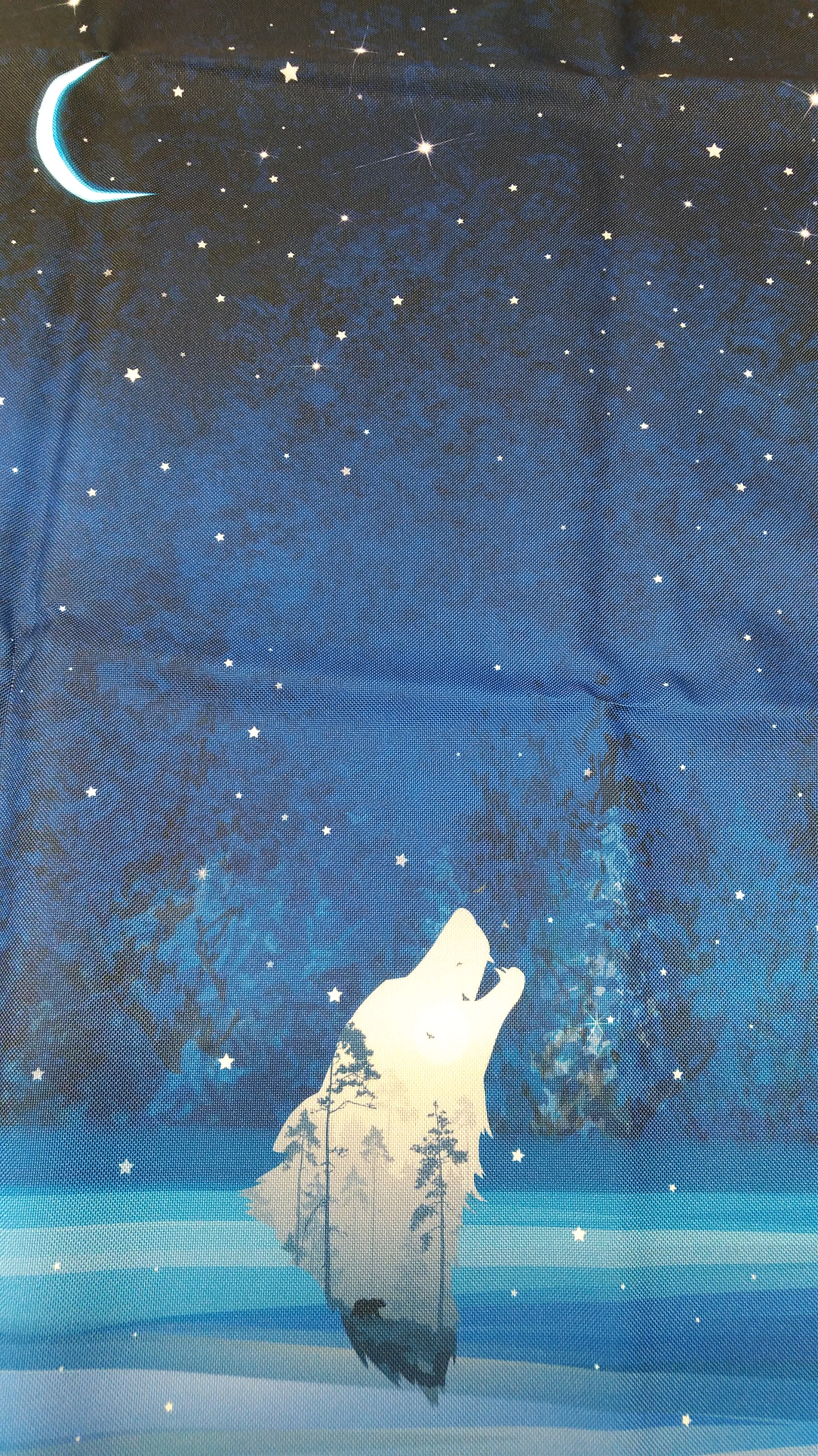 Kočárkovina - Panel s Vlkem