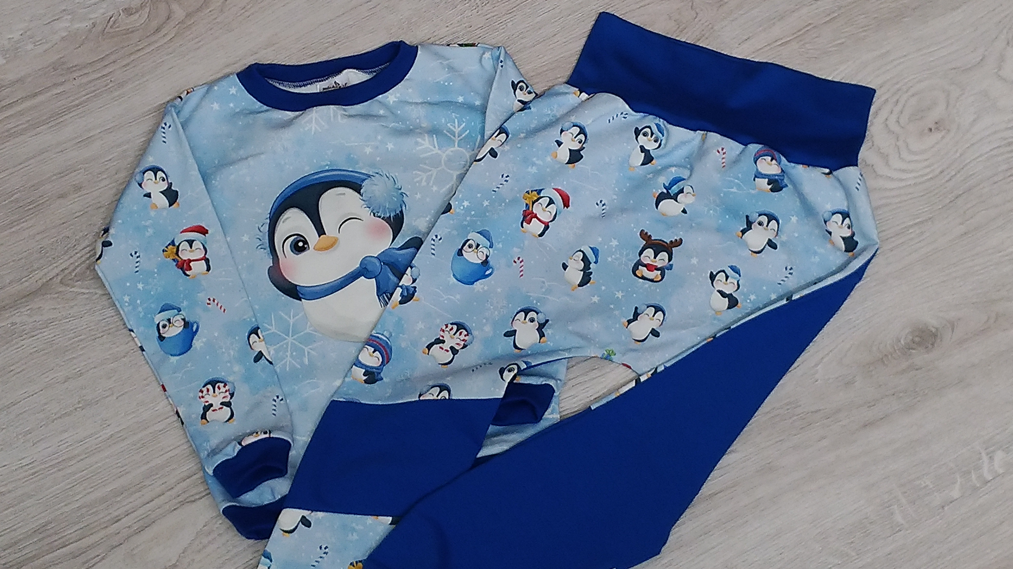 Teplákovina - Tučňáci