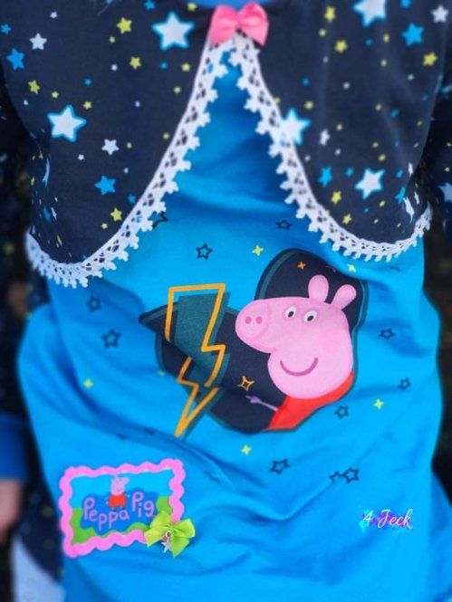 Trojpanel úplet - Prasátko Peppa