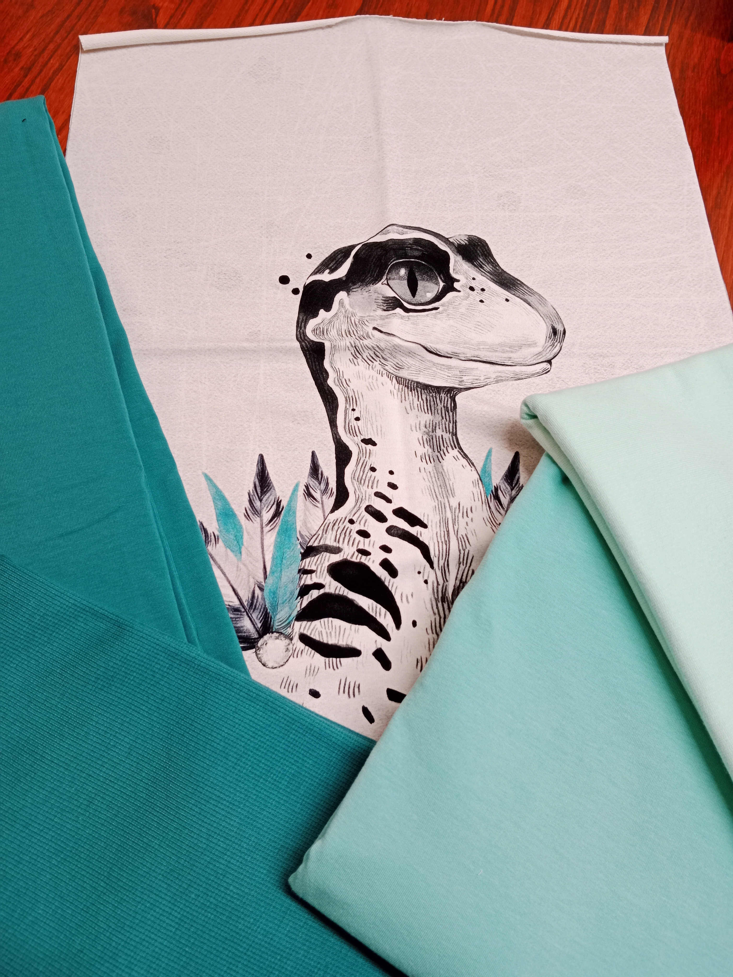 Náplet hladký - Máta