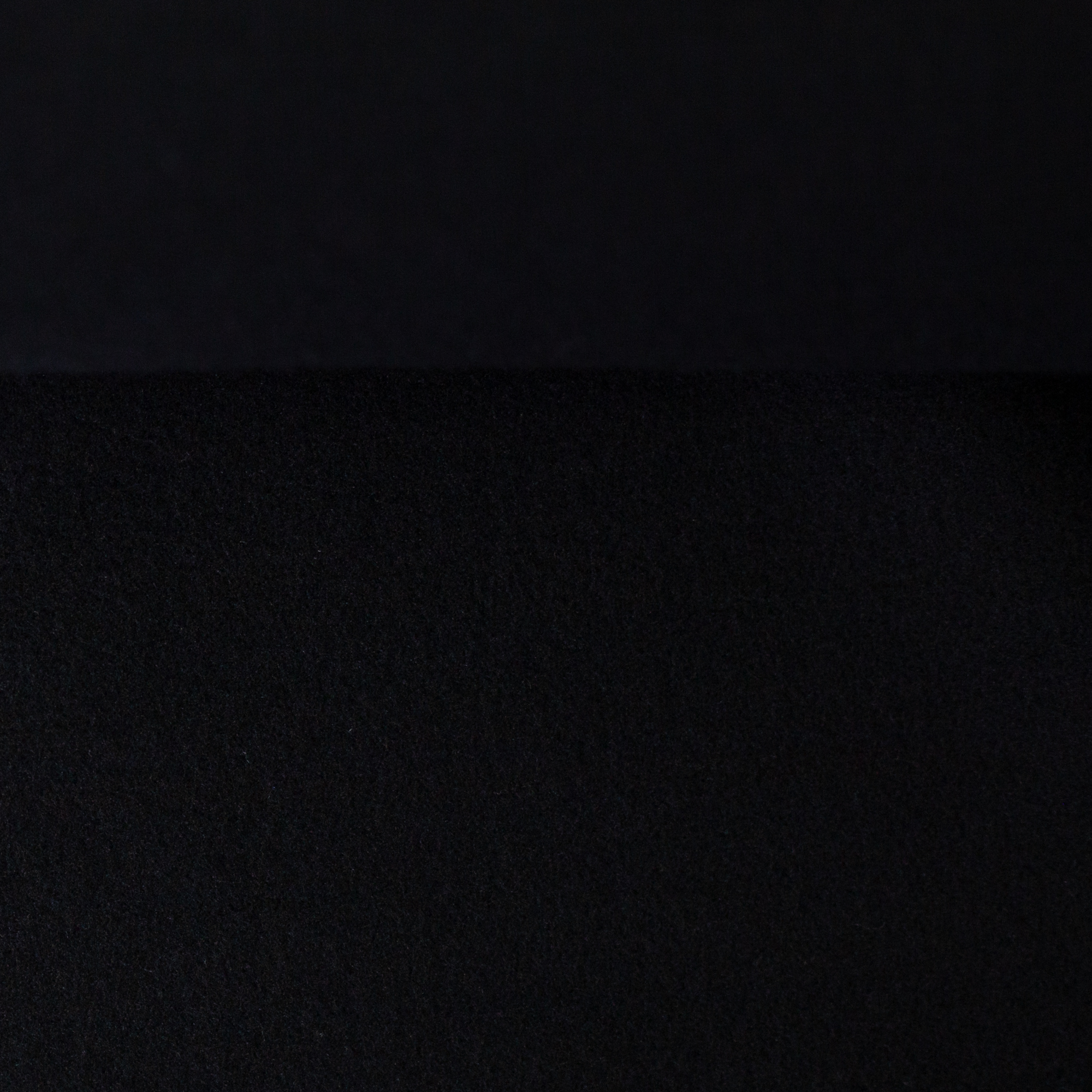 Micro polar fleece - Černá