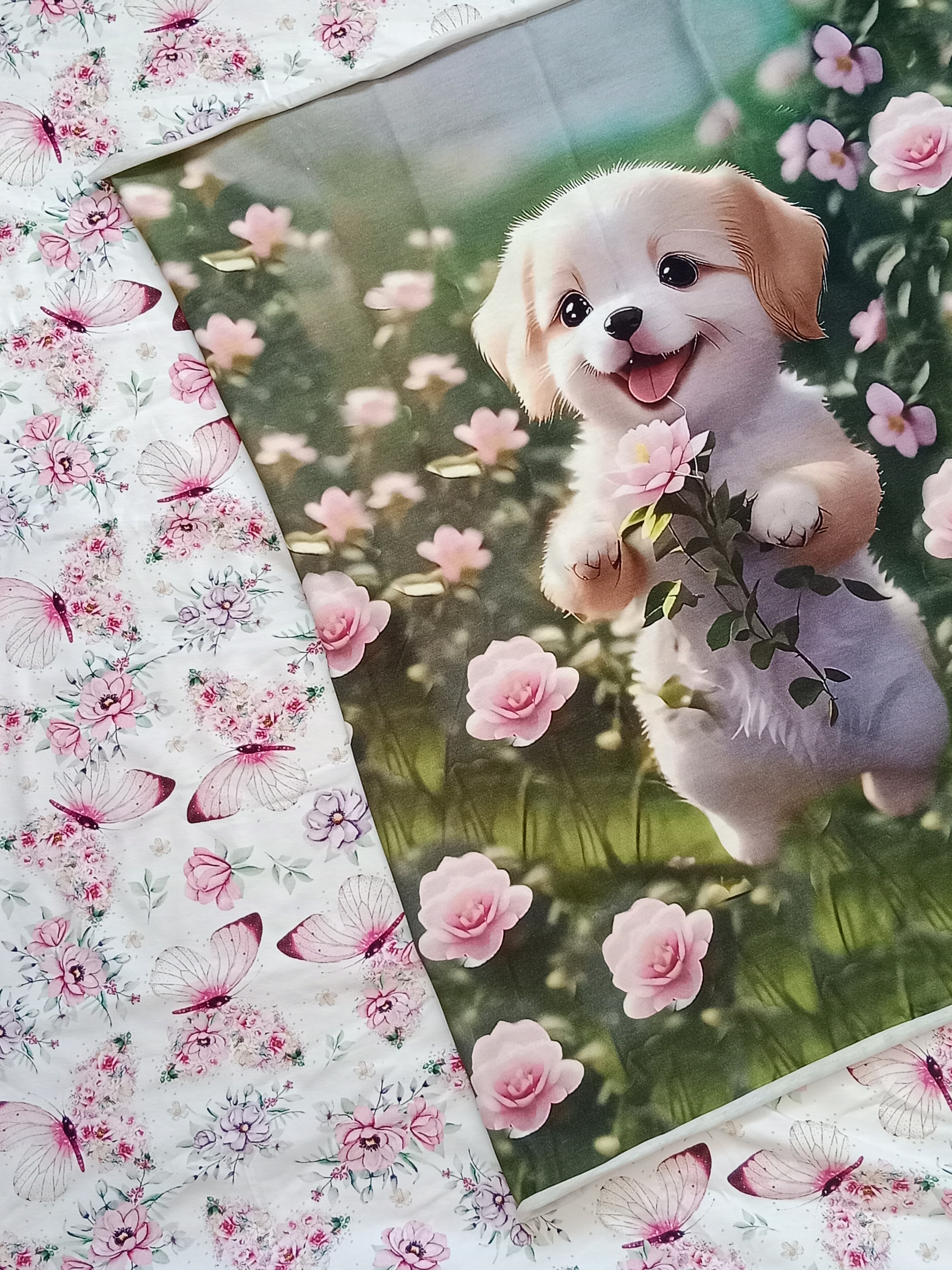 Panel úplet - Štěňátko