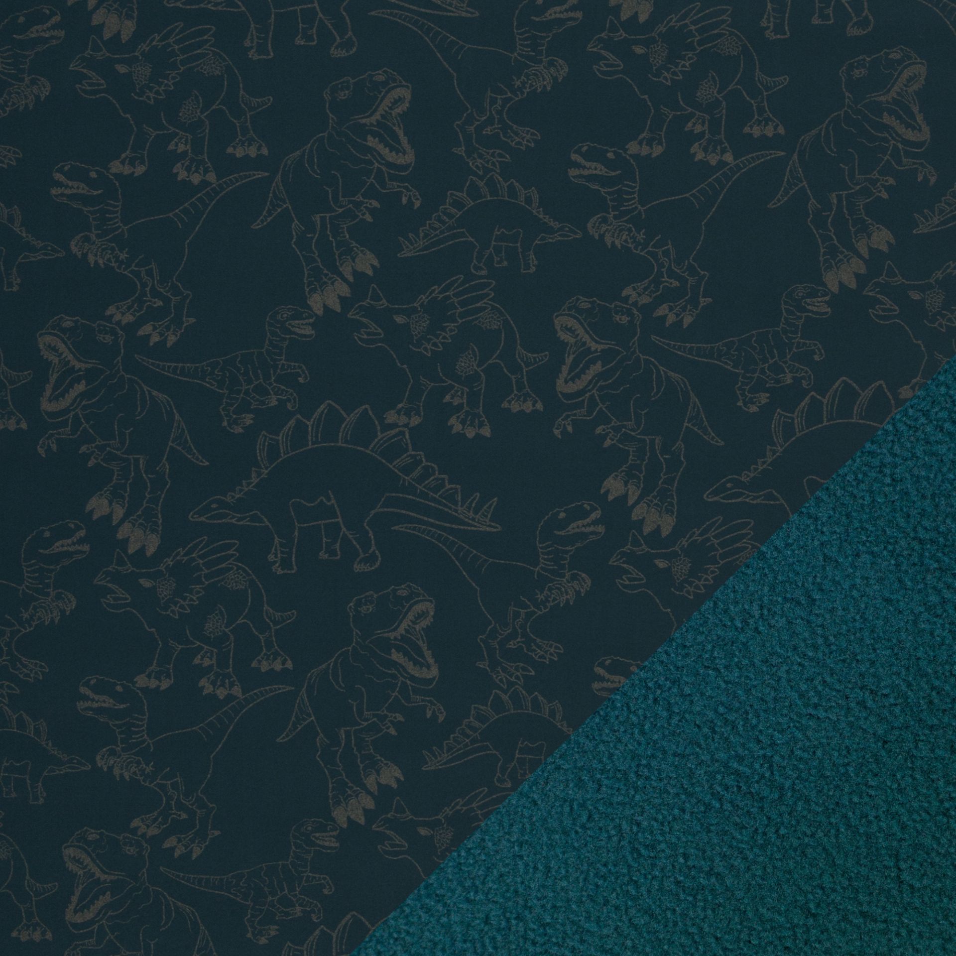 Softshell REFLEXNÍ - Dino na petroleji