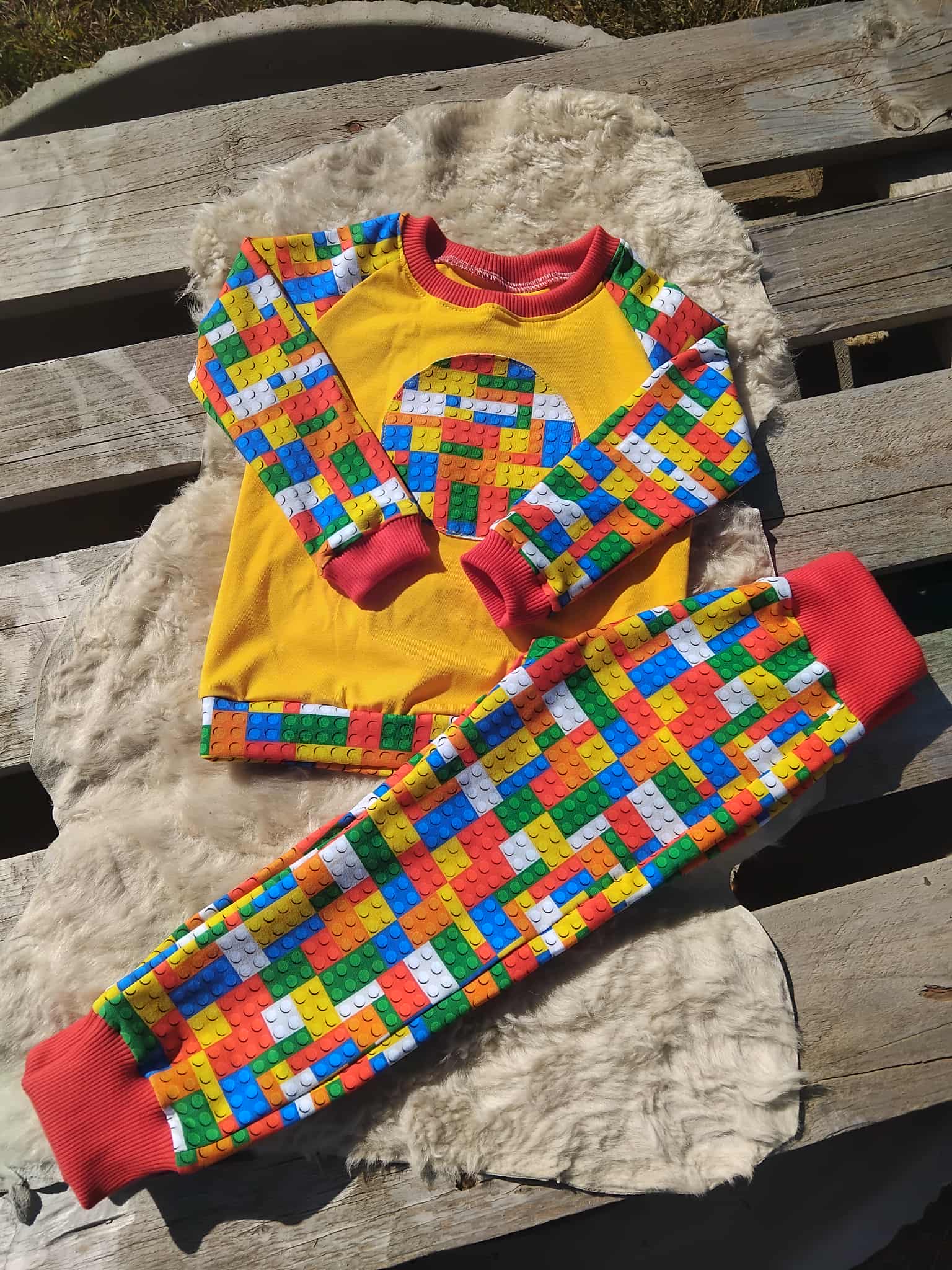 Úplet - Lego kostky