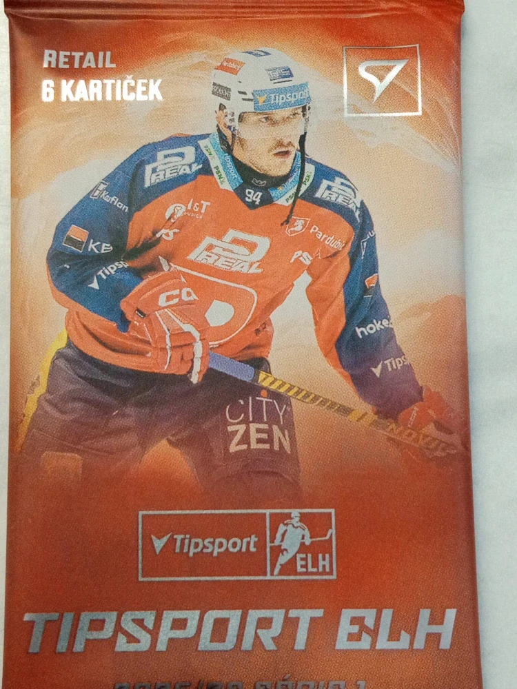 Hokejové kartičky ELH Tipsport