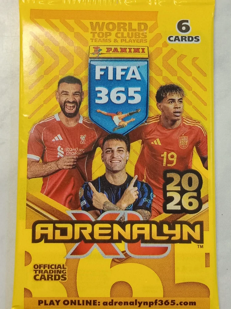 Fotbalové kartičky FIFA 2026