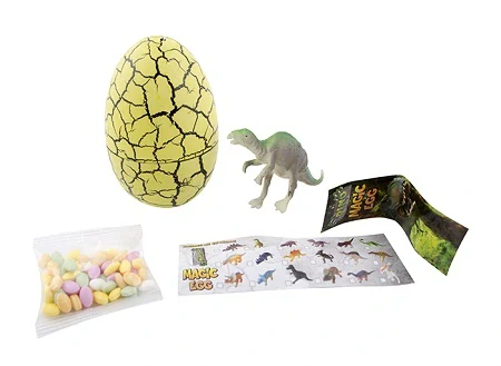 Dino Magic Egg - Dinosauří 3D vejce s překvapením