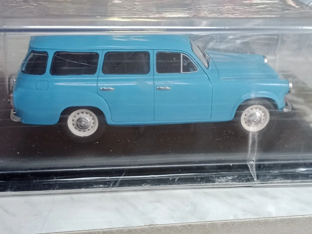 ŠKODA nadčasové ikony 1:24 - Škoda 1202 - č. 6