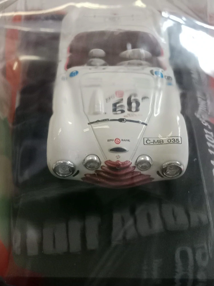 Velká historie v malých modelech ŠKODA 1:43 - Škoda 1101 Sport Le Mans - č. 33 