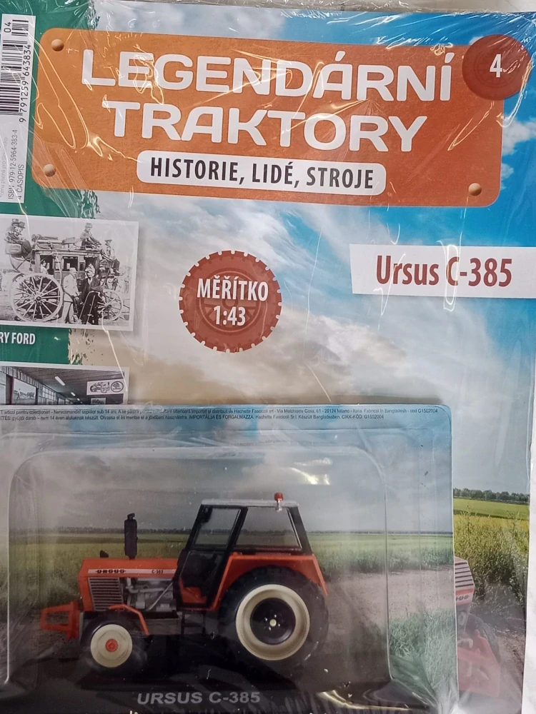 Legendární traktory - Ursus C-385 - č. 4