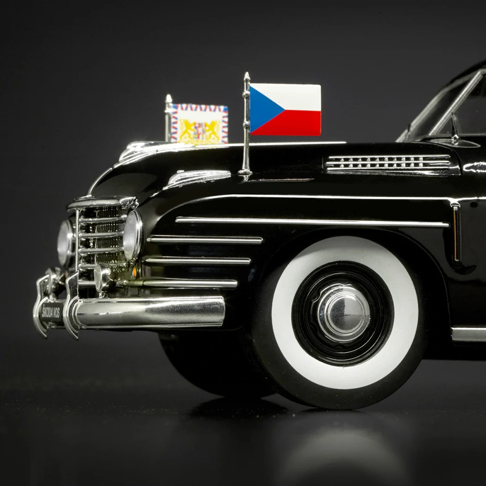 ŠKODA nadčasové ikony 1:24 - Škoda VOS - č. 8