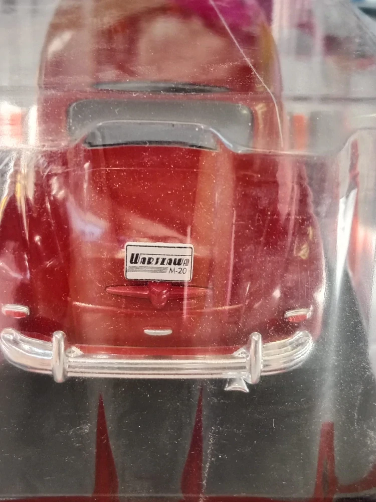 Nezapomenutelné automobily - Warszawa M20 - 1951