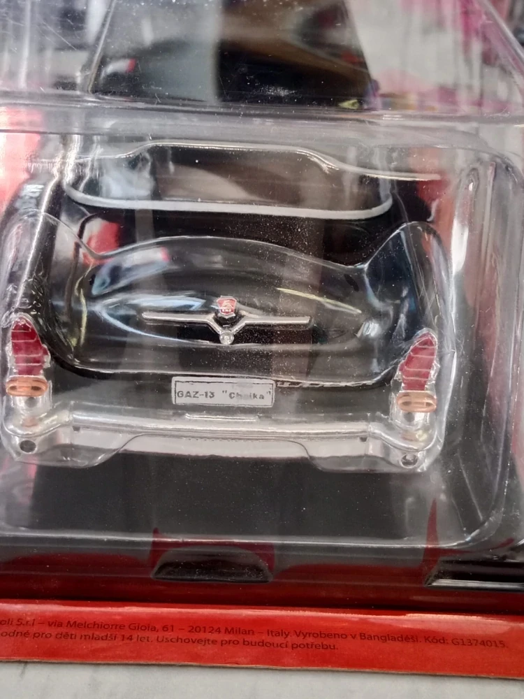Nezapomenutelné automobily - GAZ-13 "Chaika" 1960