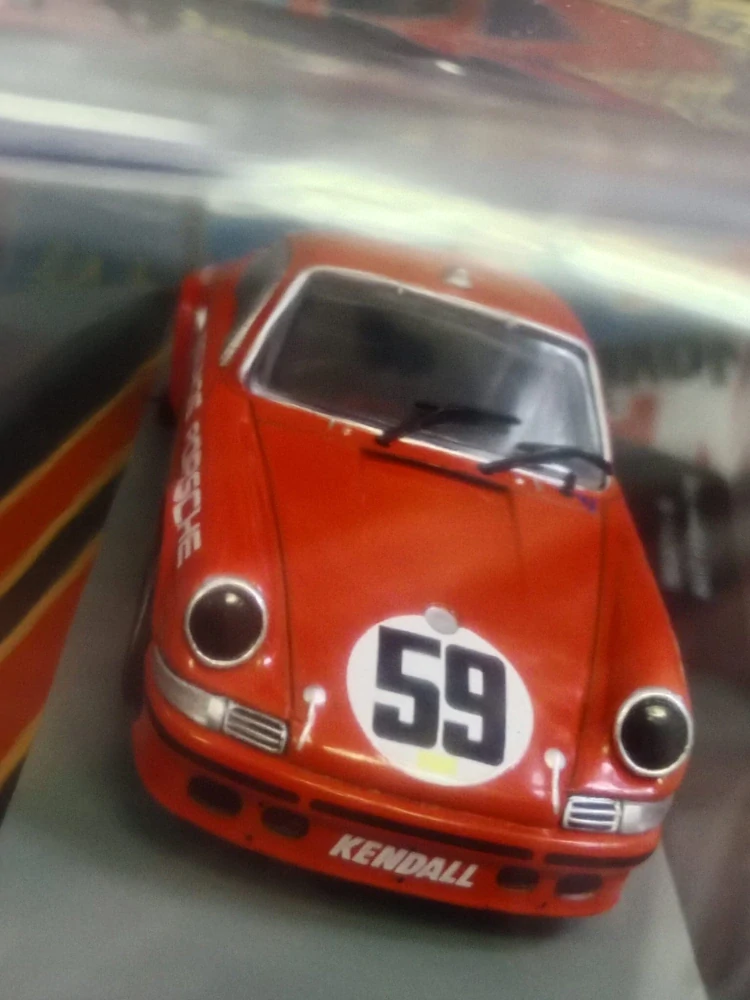 PORSCHE - Racing collection - PORSCHE 911 S 1972 - č. 61