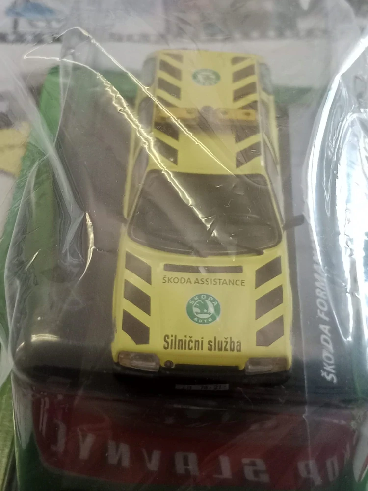 Kaleidoskop slavných vozů ŠKODA - Škoda Forman 135 L ÚAMK 1990 - č. 138