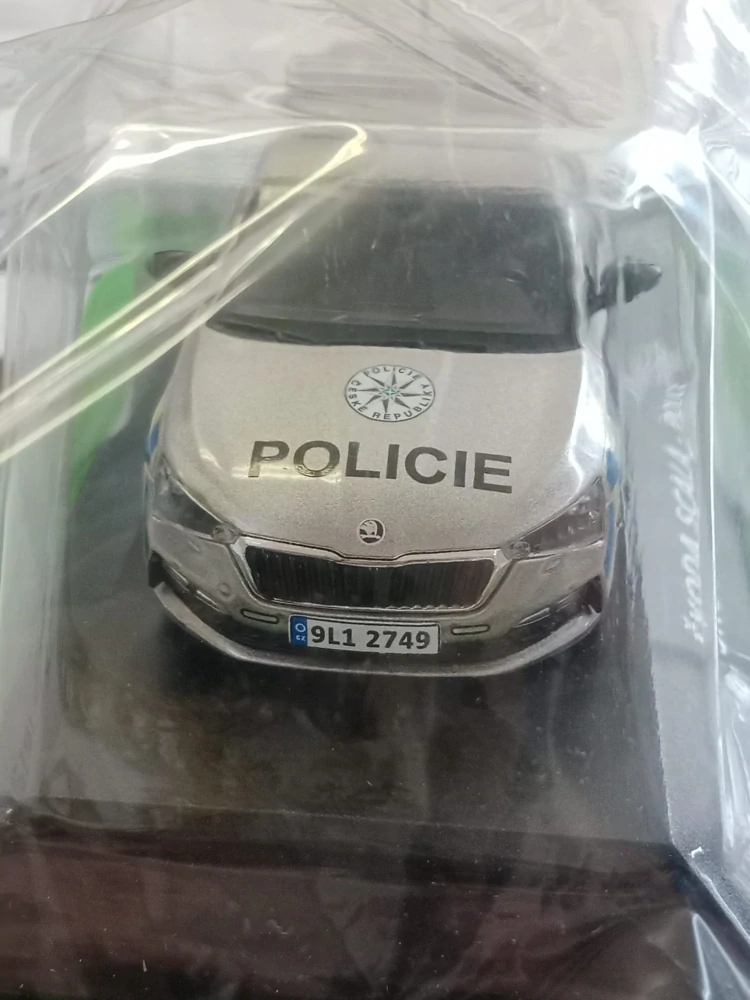 Kaleidoskop slavných vozů ŠKODA - Škoda Scala Policie 2021 - č. 139