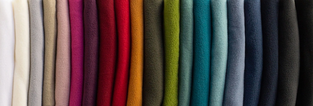 Micro polar fleece - Okrová