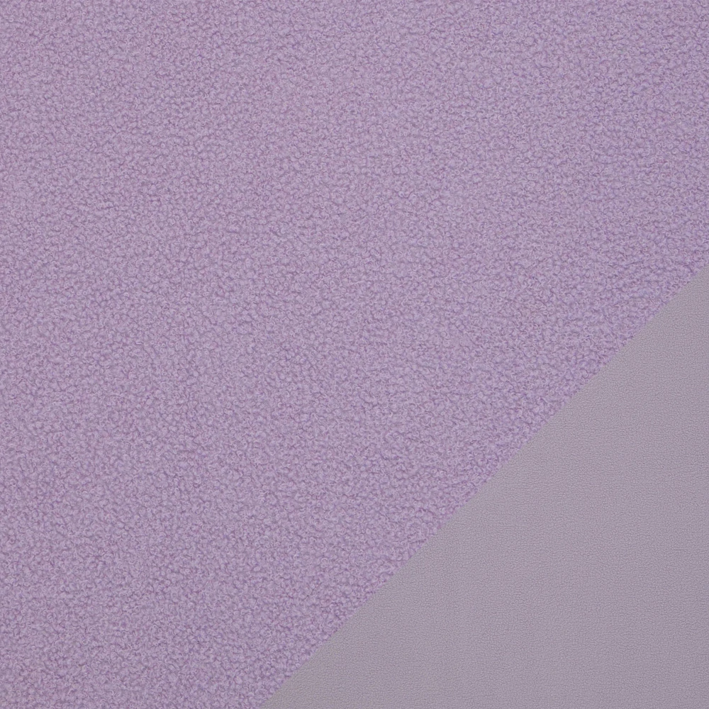Teddy-Boucle fleece - Levandule