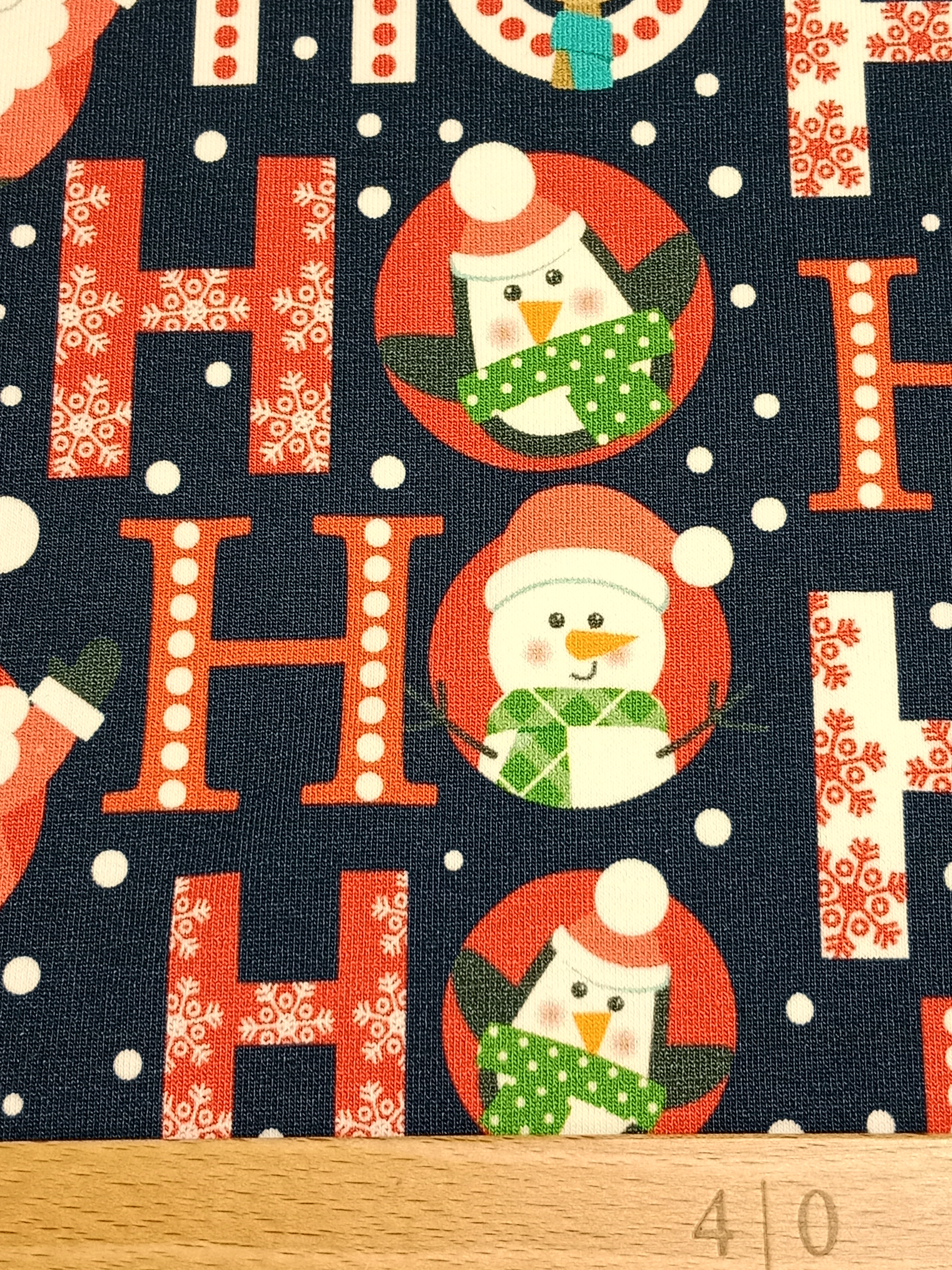 Počesaná teplákovina - Vánoční II