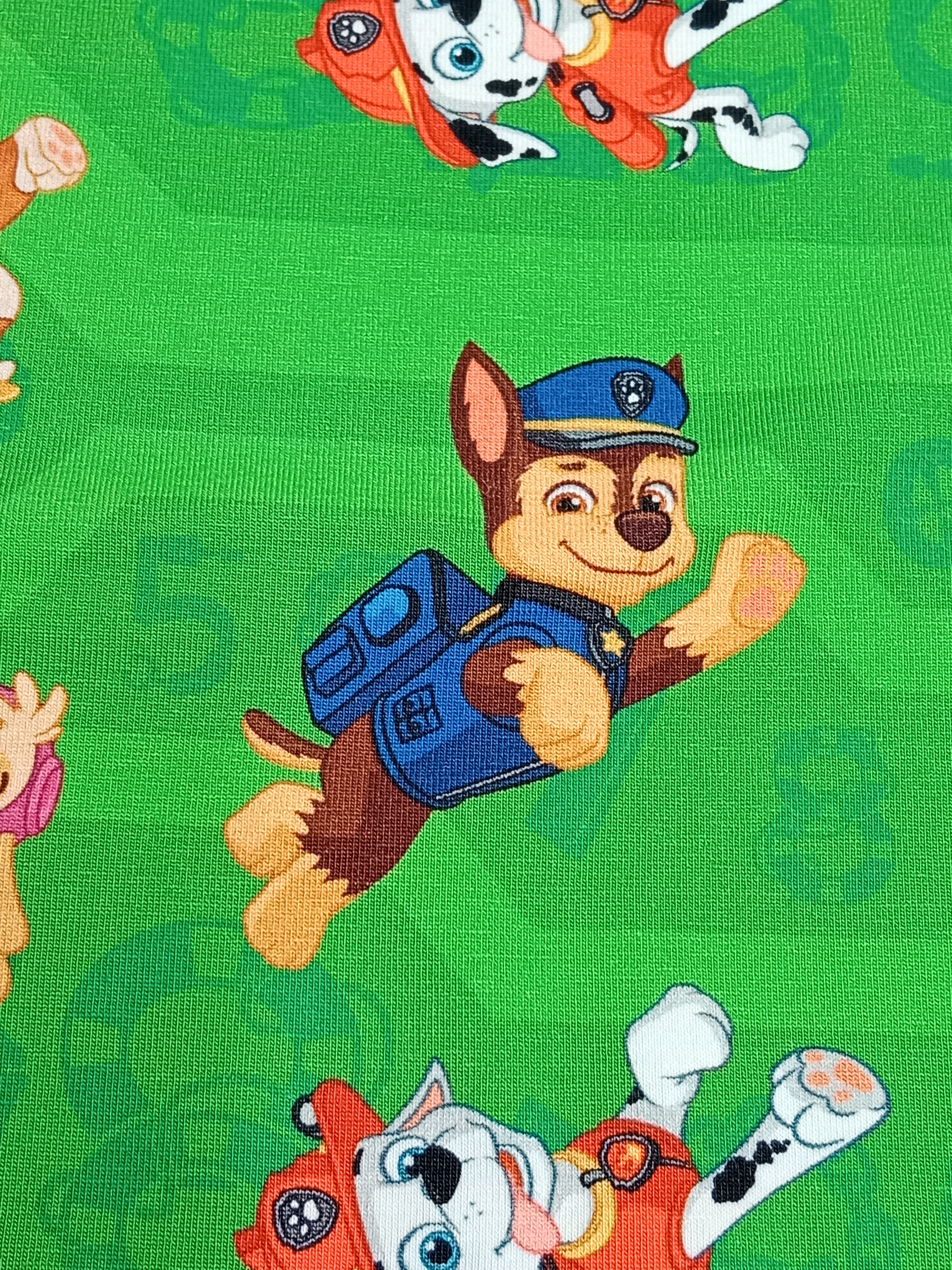 Úplet licenční - Tlapková Patrola ( Paw Patrol ) zelená