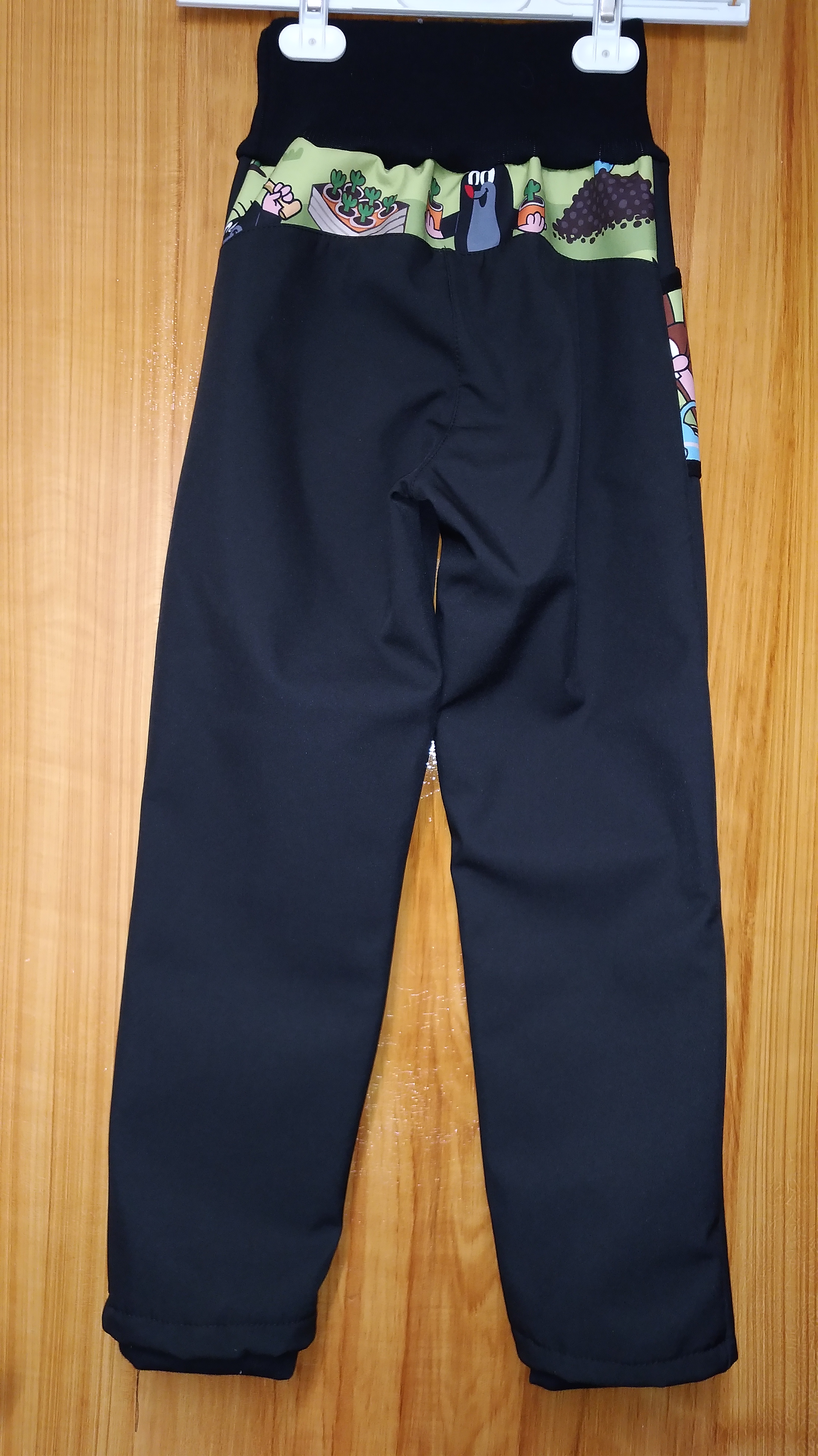 Softshell - Krtek na zelené - 0,85m