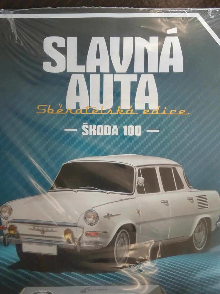 Slavná auta 1:60 - Škoda 100 - č. 1