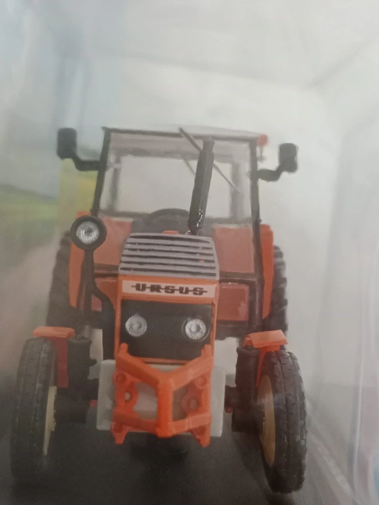 Legendární traktory - Ursus C-385 - č. 4