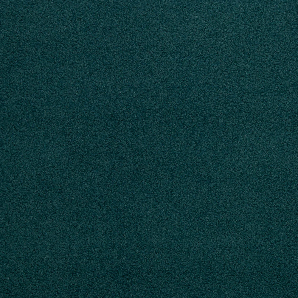 Teddy-Boucle fleece - Tm. tyrkys