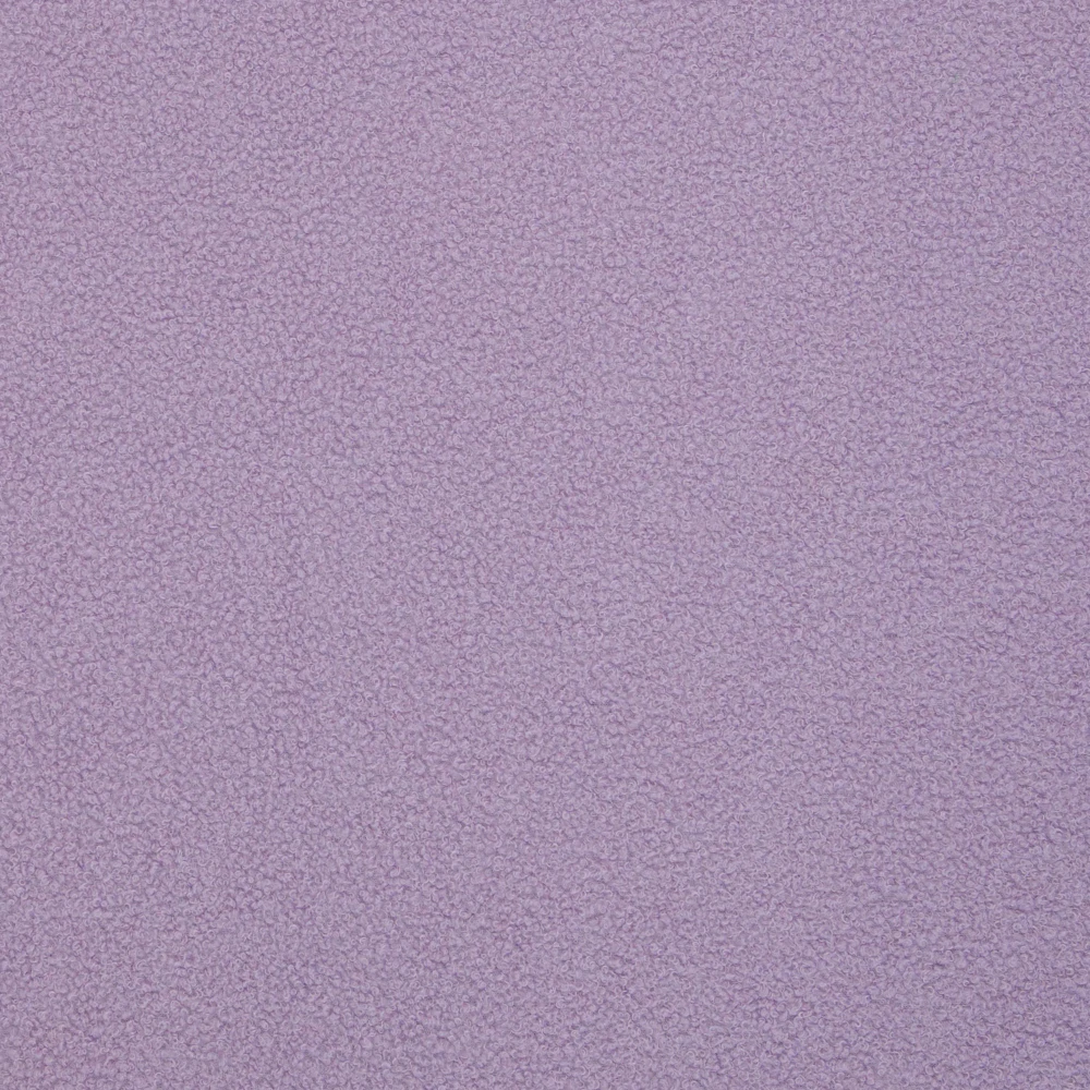 Teddy-Boucle fleece - Levandule