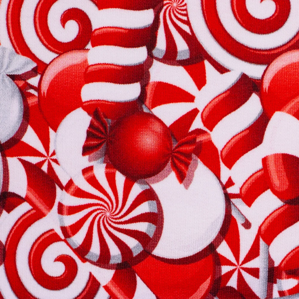 Počesaná teplákovina - Candy