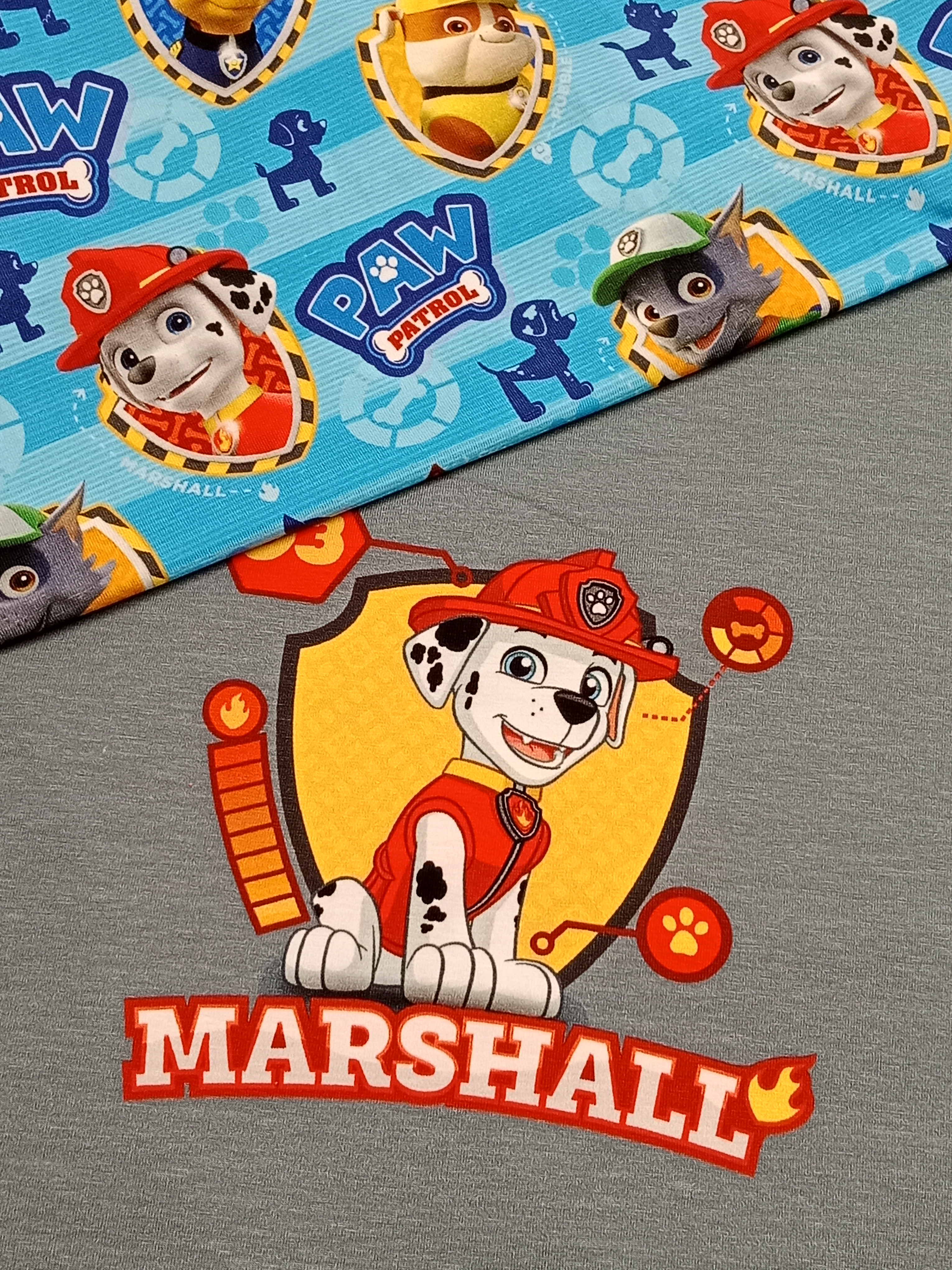 Úplet licenční - Tlapková Patrola ( Paw Patrol ) modrá - POSLEDNÍ KUS!
