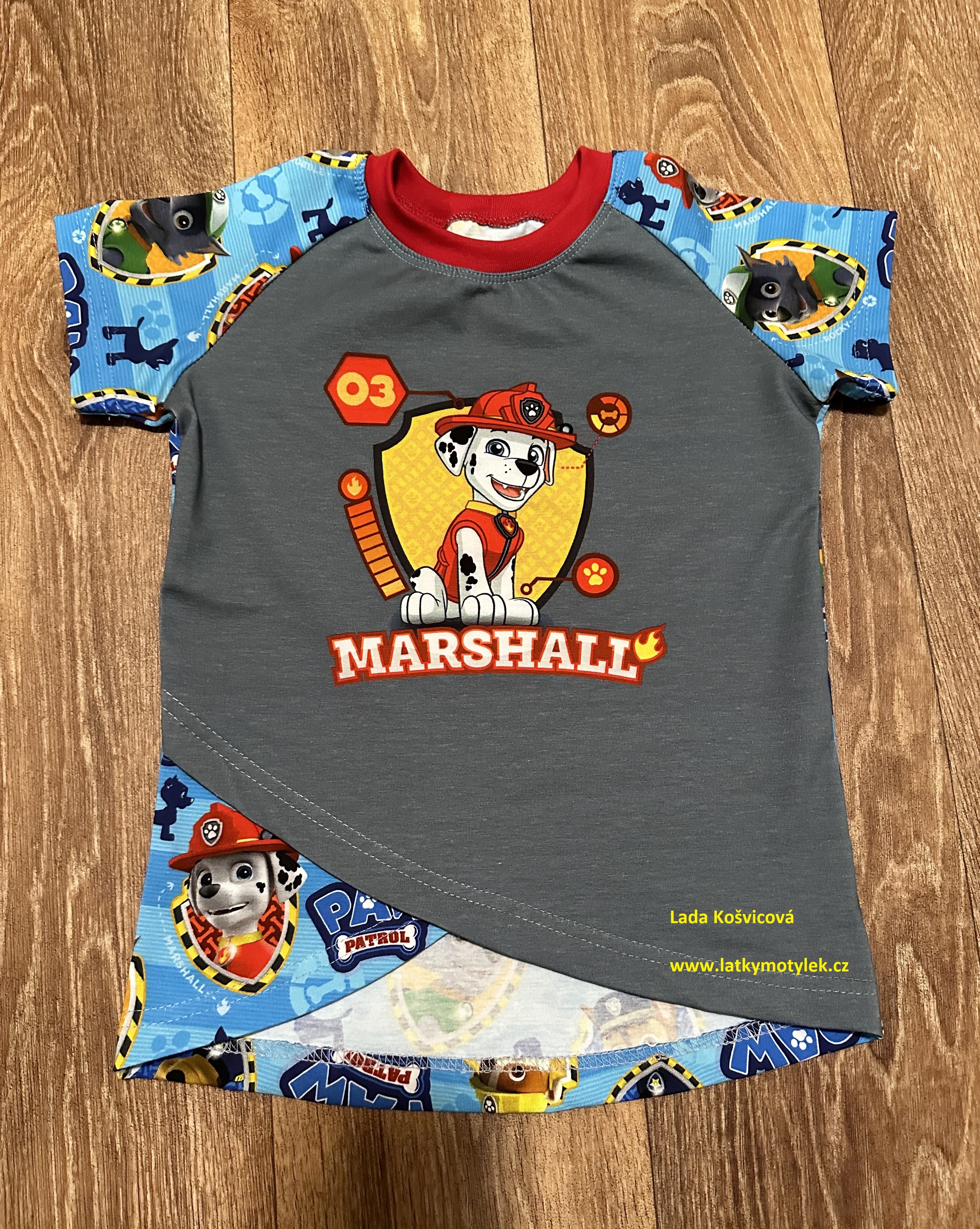 Úplet licenční trojpanel - Tlapková Patrola ( Paw Patrol )