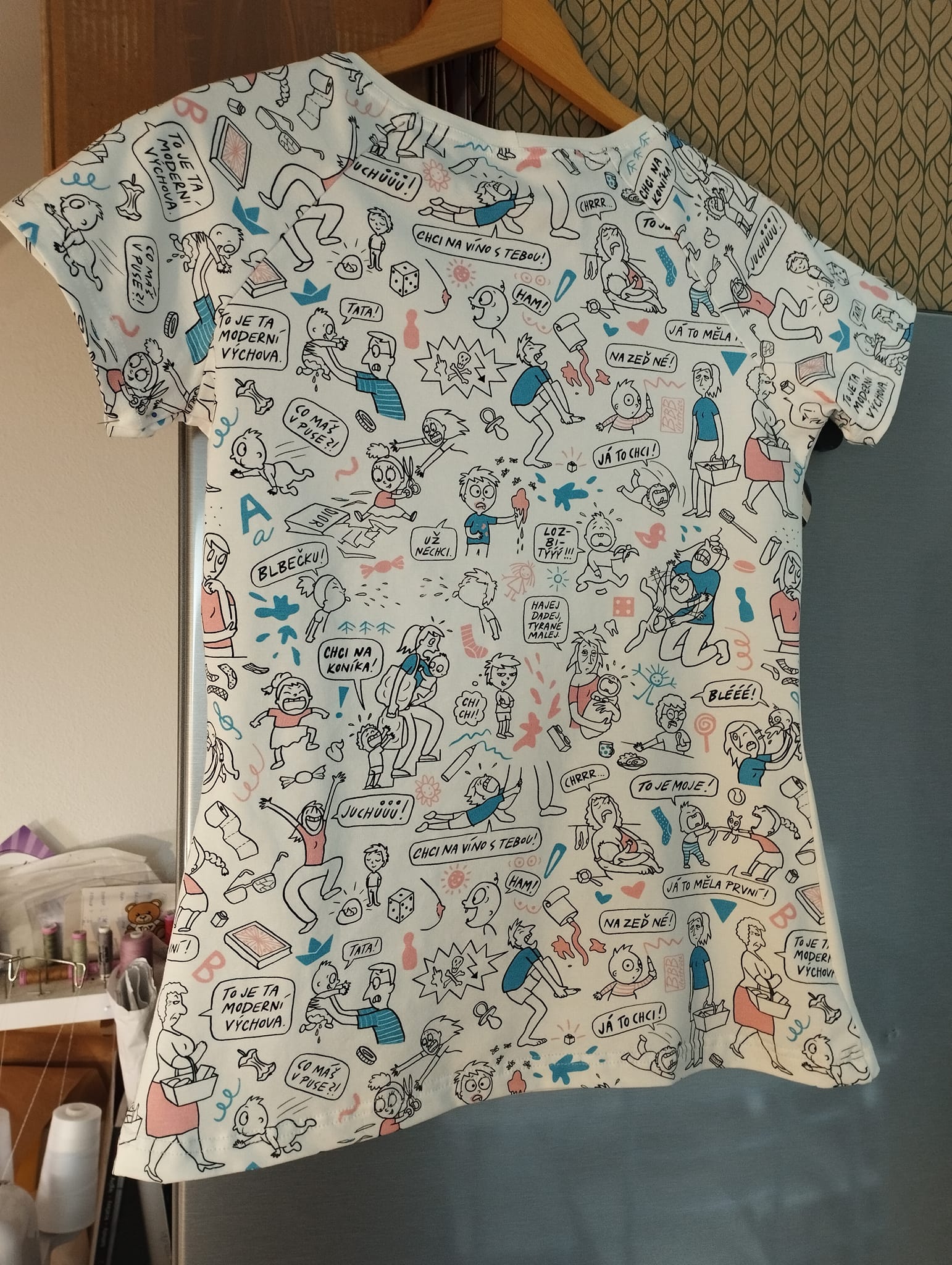 Úplet - Já to měl první bílý