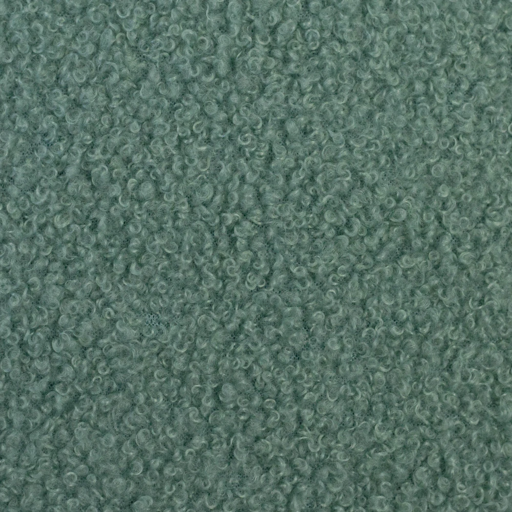 Teddy-Boucle fleece - Mátová