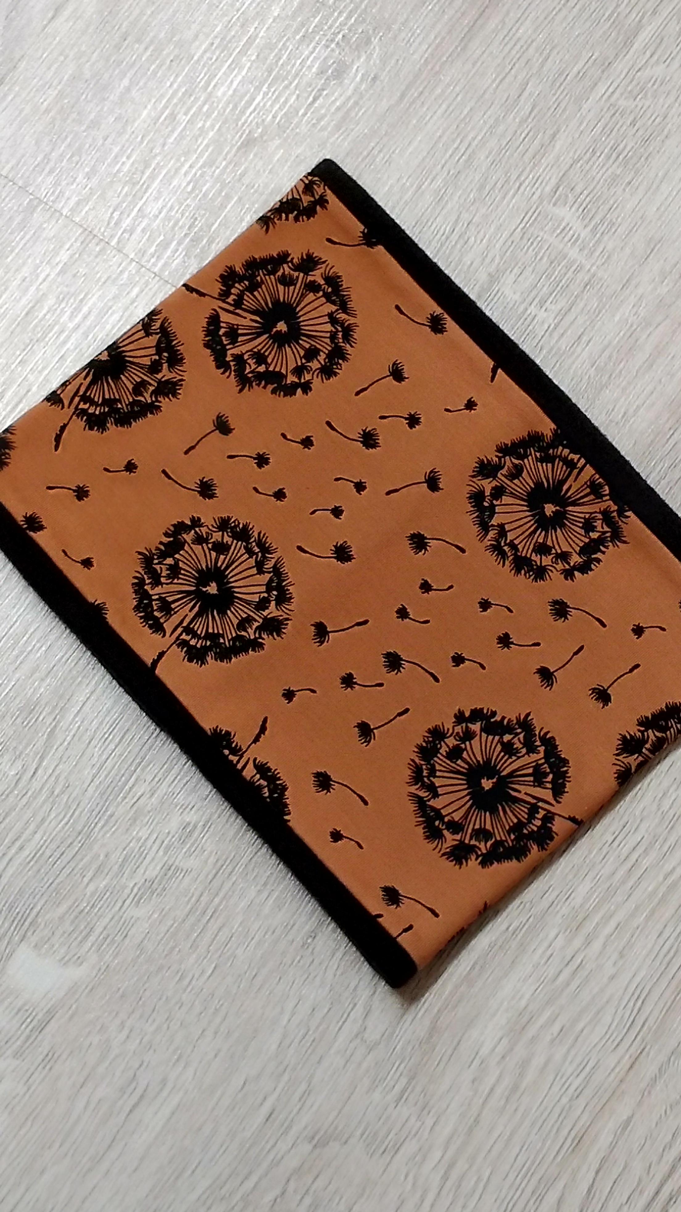 Micro polar fleece - Černá