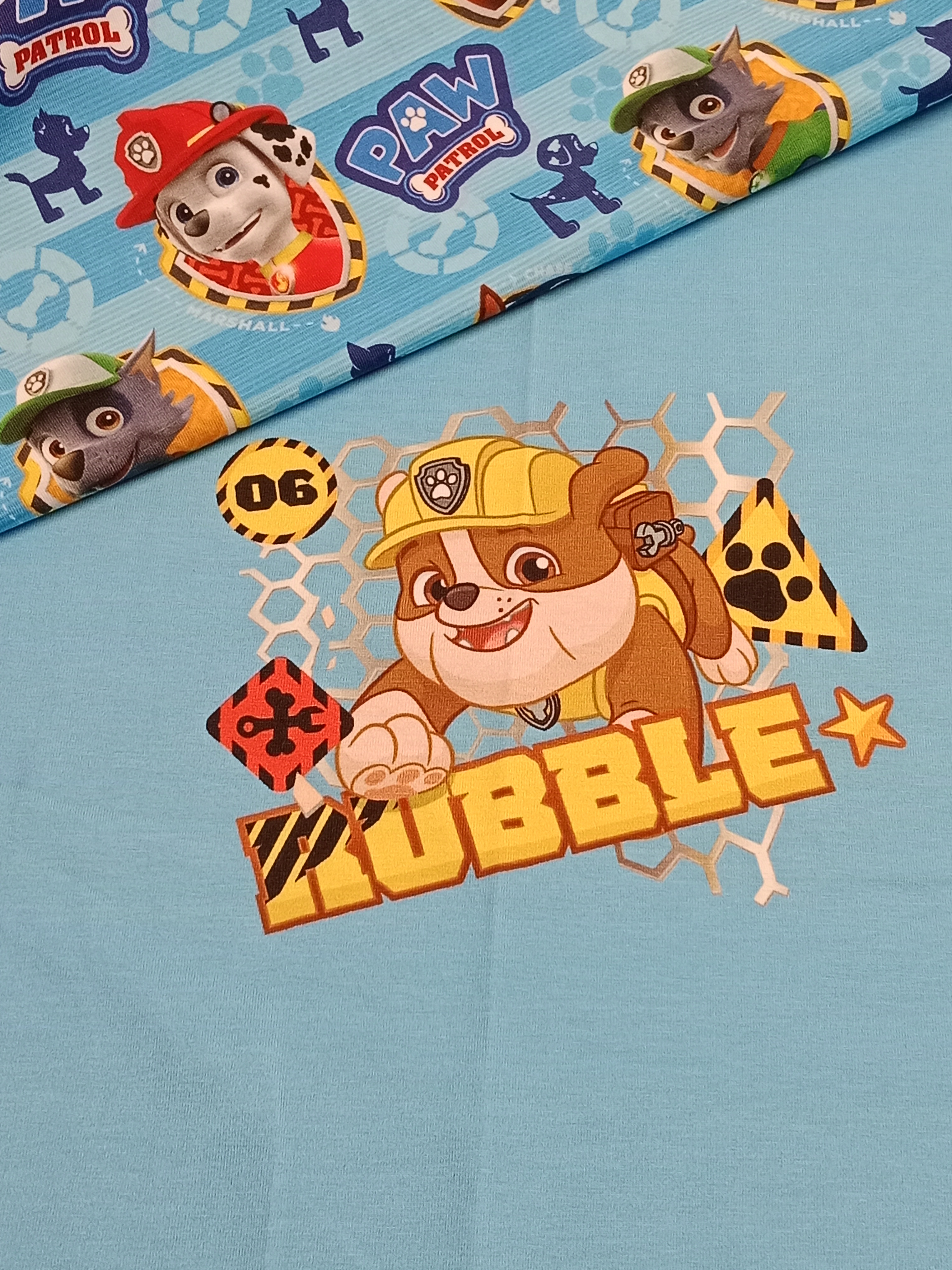 Úplet licenční trojpanel - Tlapková Patrola ( Paw Patrol )