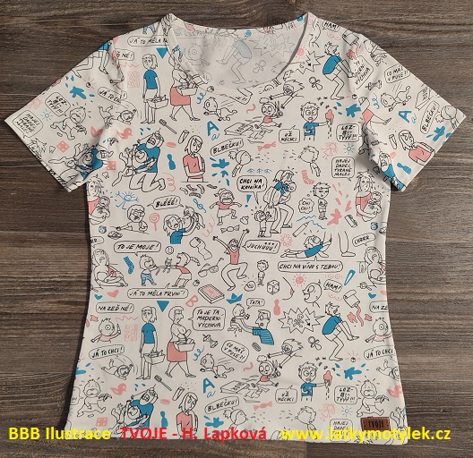 Úplet - Já to měl první bílý