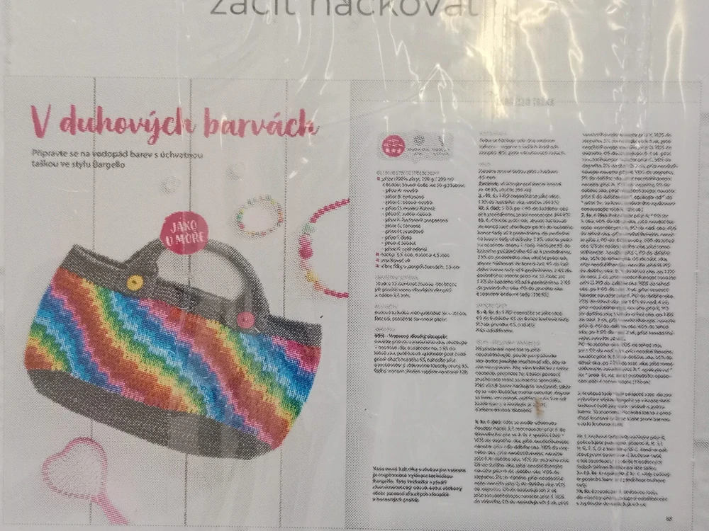Časopis - PESTROBAREVNÉ HÁČKOVÁNÍ č.4
