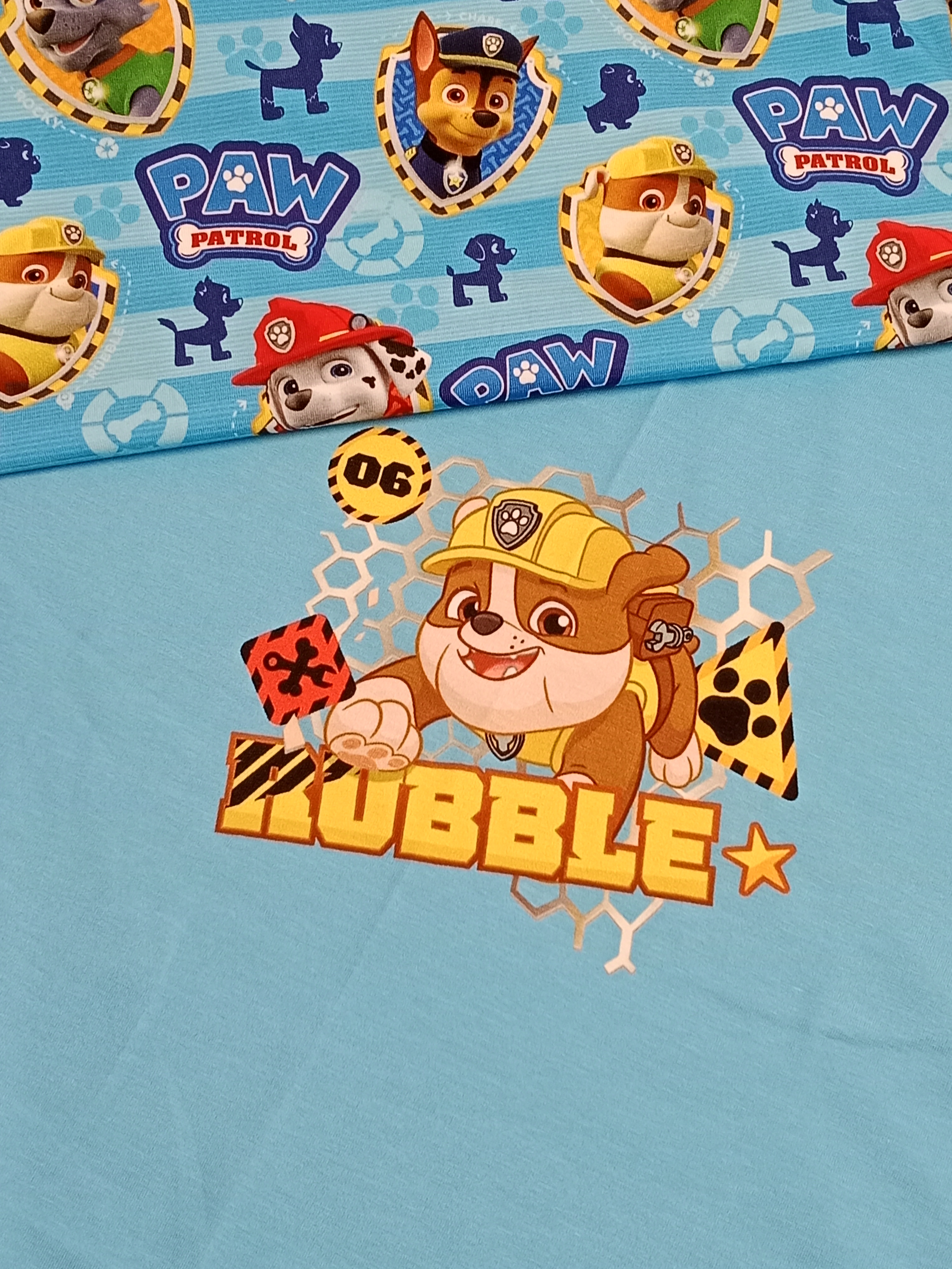 Úplet licenční - Tlapková Patrola ( Paw Patrol ) modrá - POSLEDNÍ KUS!
