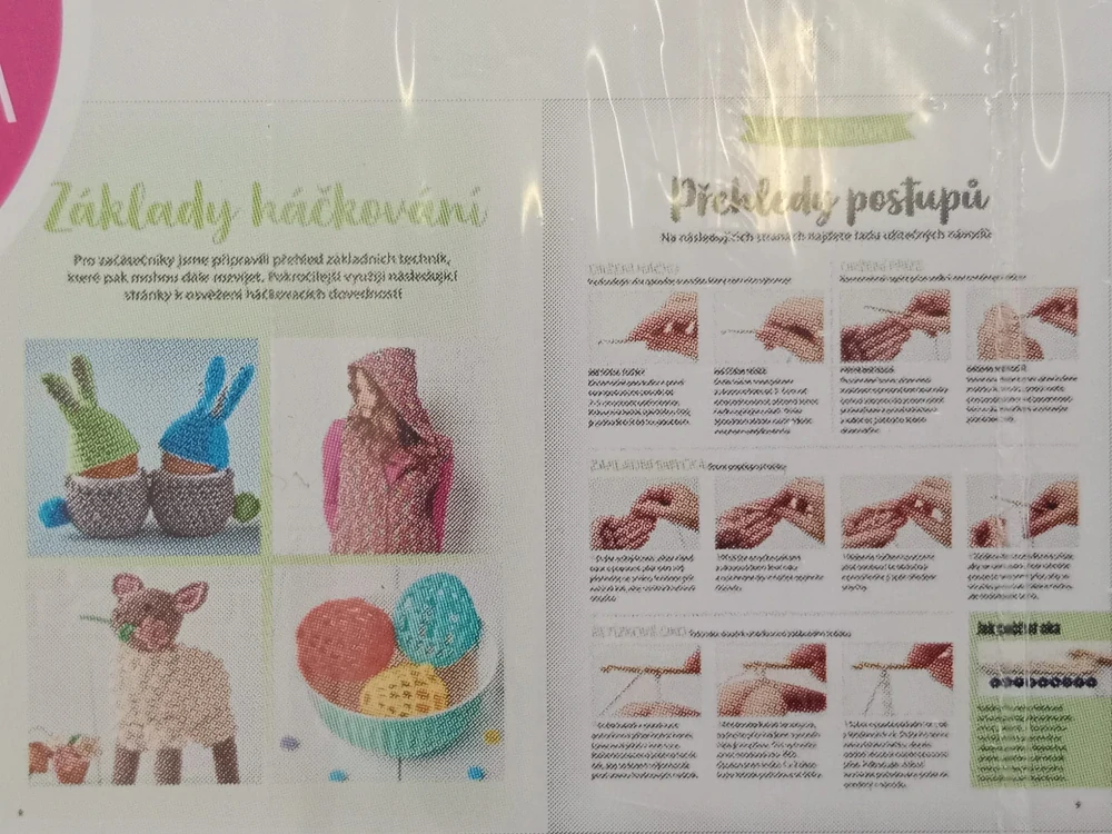 Časopis - PESTROBAREVNÉ HÁČKOVÁNÍ č.4
