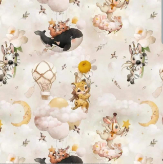 Teplákovina - Snová zvířátka