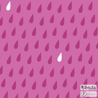 Softshell - Krtek kapky na rúžové