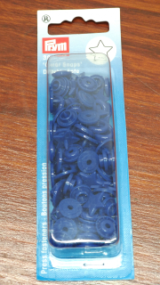 PATENTKY PRYM LOVE COLOR SNAPS - 12,4-13,6mm, 21-30ks - Různé barvy a druhy