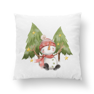 Panel plátno - Sněhulák