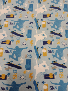 Teplákovina - Skate sk8 - By Lycklig Design