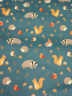 Softshell - Lesní zvířátka na petroleji