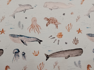 Úplet - Delfíni, velryby a chobotnice