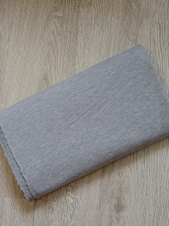 Teplákovina - Šedá melanž