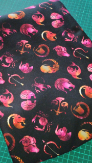 100% Bavlněný úplet - Zvěrokruh