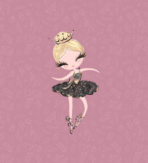 Panel teplákovina - Baletka